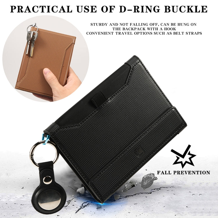 Multifunctional Travel Document Bag RFID Anti-Theft Passport Book
