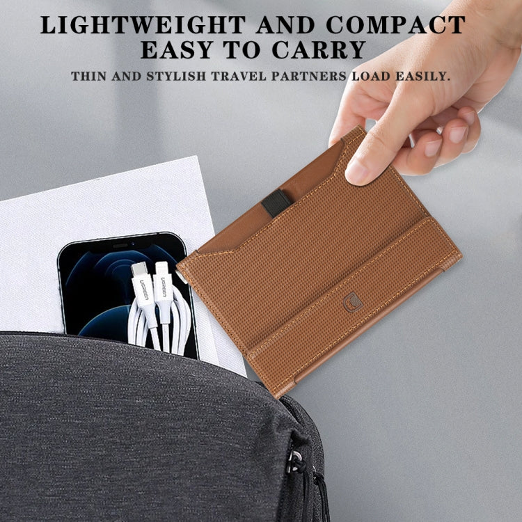 Multifunctional Travel Document Bag RFID Anti-Theft Passport Book