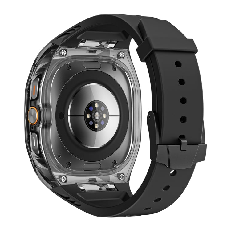 For Samsung Galaxy Watch Ultra 47mm / Ultra 2025 Modified PC Hybrid TPU Watch Case Band
