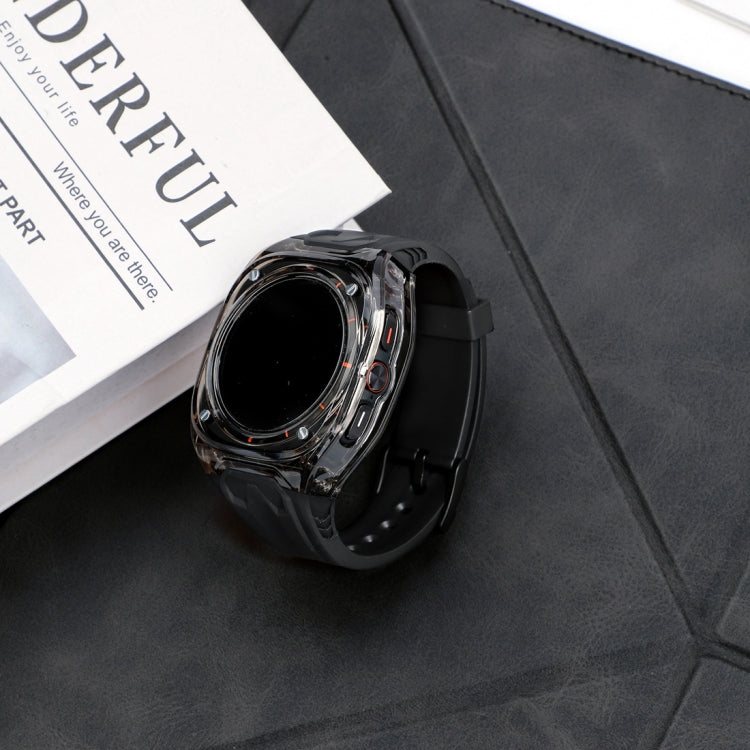 For Samsung Galaxy Watch Ultra 47mm / Ultra 2025 Modified PC Hybrid TPU Watch Case Band