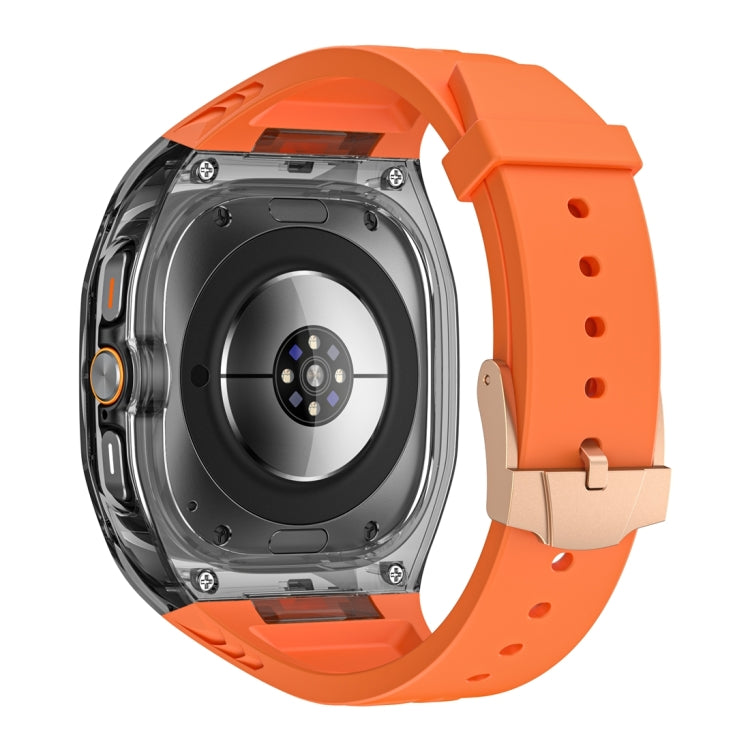 For Samsung Galaxy Watch Ultra 47mm / Ultra 2025 Modified PC Hybrid TPU Watch Case Band
