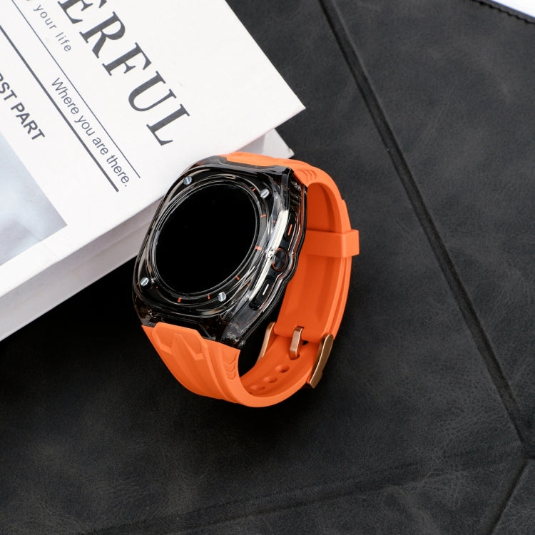 For Samsung Galaxy Watch Ultra 47mm / Ultra 2025 Modified PC Hybrid TPU Watch Case Band