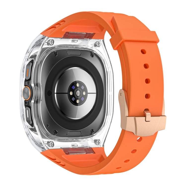 For Samsung Galaxy Watch Ultra 47mm / Ultra 2025 Modified PC Hybrid TPU Watch Case Band