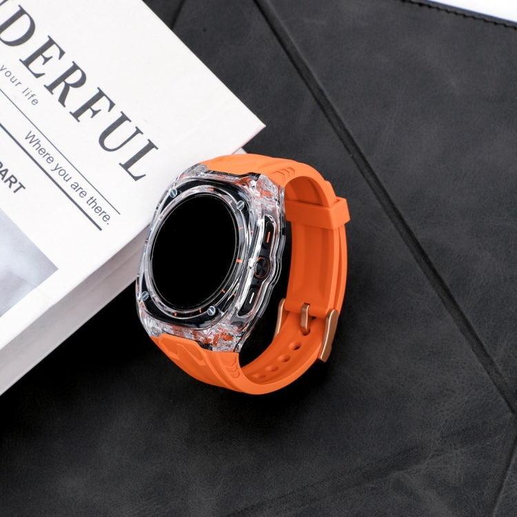 For Samsung Galaxy Watch Ultra 47mm / Ultra 2025 Modified PC Hybrid TPU Watch Case Band