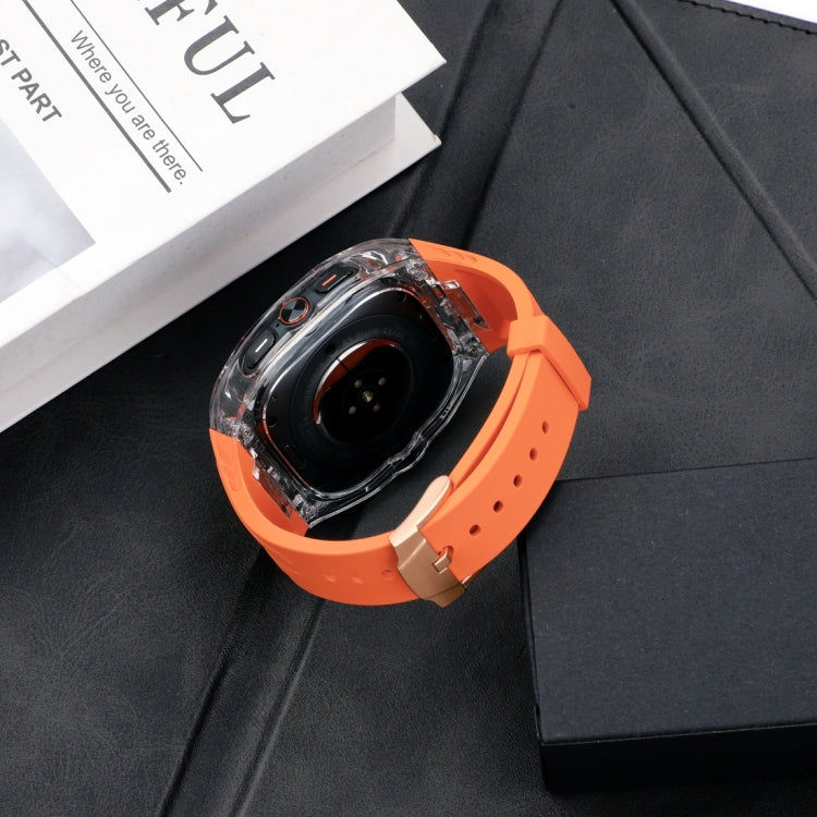 For Samsung Galaxy Watch Ultra 47mm / Ultra 2025 Modified PC Hybrid TPU Watch Case Band