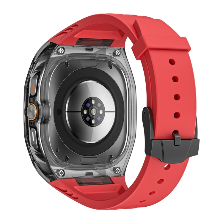 For Samsung Galaxy Watch Ultra 47mm / Ultra 2025 Modified PC Hybrid TPU Watch Case Band