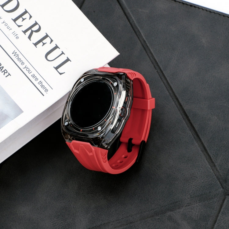 For Samsung Galaxy Watch Ultra 47mm / Ultra 2025 Modified PC Hybrid TPU Watch Case Band