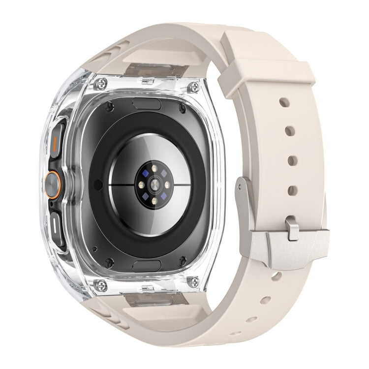 For Samsung Galaxy Watch Ultra 47mm / Ultra 2025 Modified PC Hybrid TPU Watch Case Band