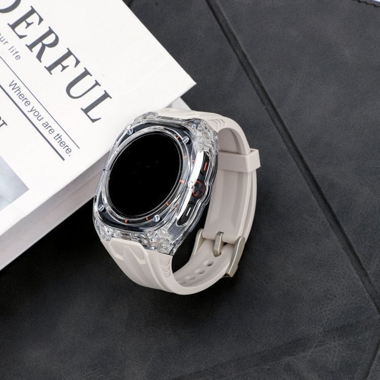 For Samsung Galaxy Watch Ultra 47mm / Ultra 2025 Modified PC Hybrid TPU Watch Case Band