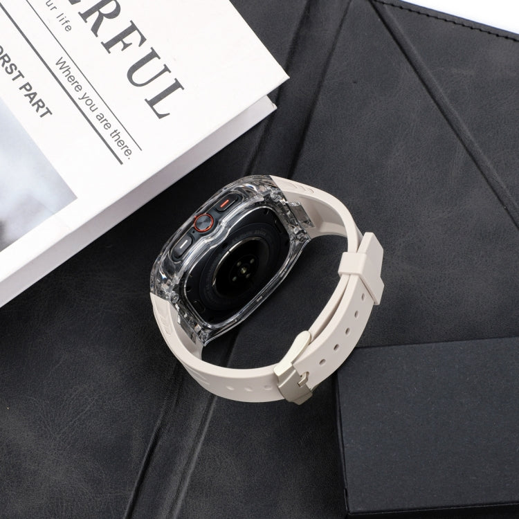 For Samsung Galaxy Watch Ultra 47mm / Ultra 2025 Modified PC Hybrid TPU Watch Case Band