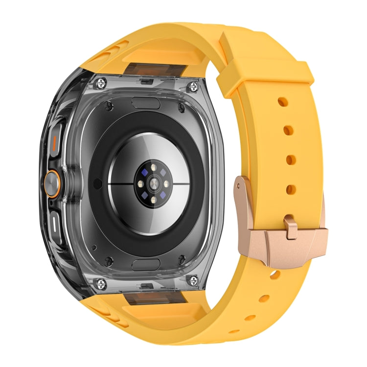 For Samsung Galaxy Watch Ultra 47mm / Ultra 2025 Modified PC Hybrid TPU Watch Case Band