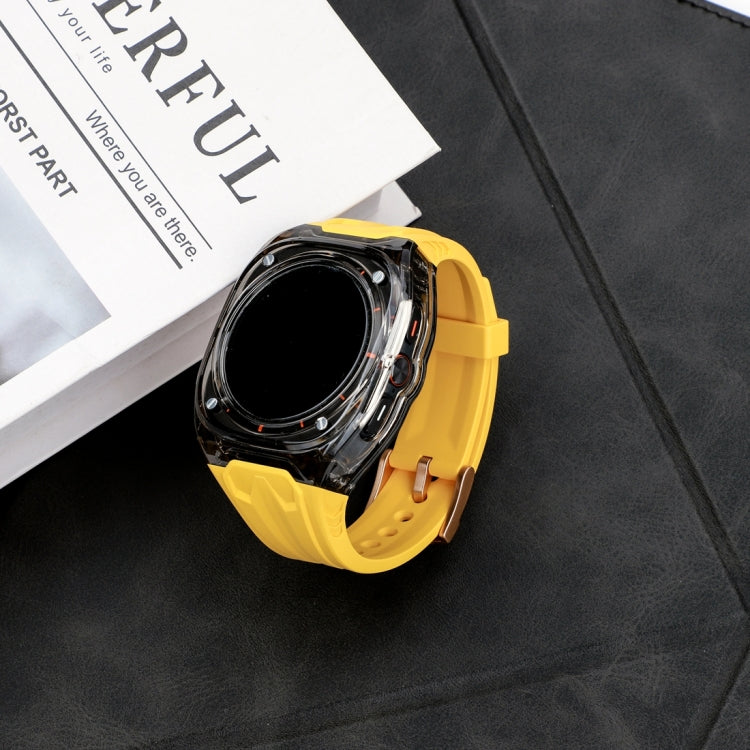 For Samsung Galaxy Watch Ultra 47mm / Ultra 2025 Modified PC Hybrid TPU Watch Case Band