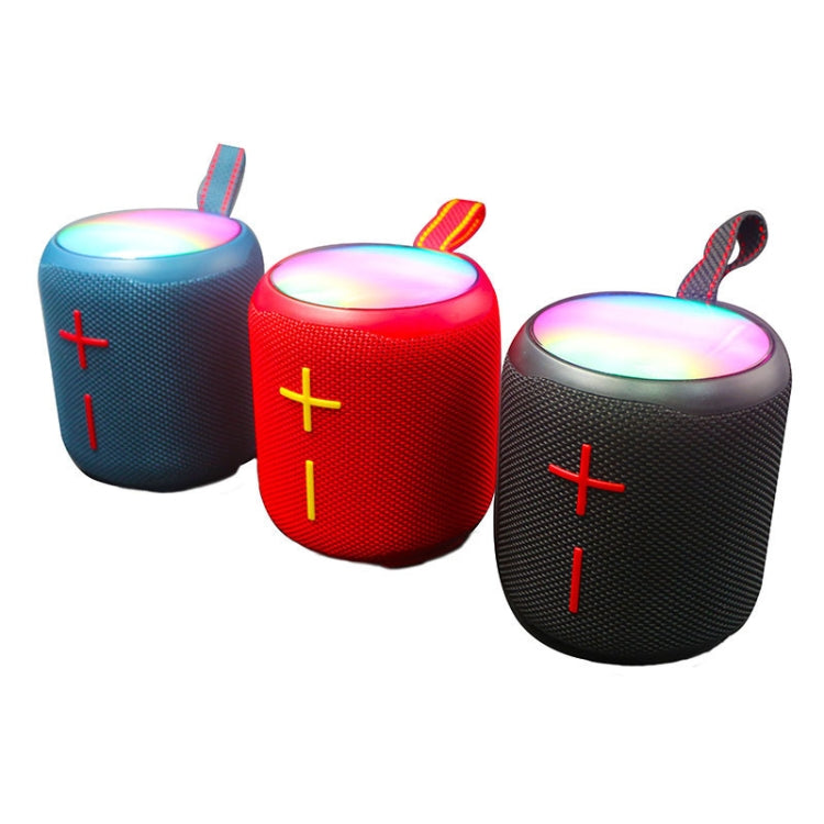 T&G TG-443 Outdoor Portable Colorful Wireless Bluetooth Speaker