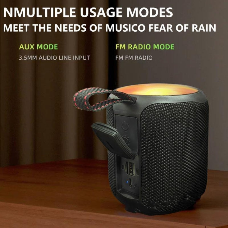 T&G TG-443 Outdoor Portable Colorful Wireless Bluetooth Speaker