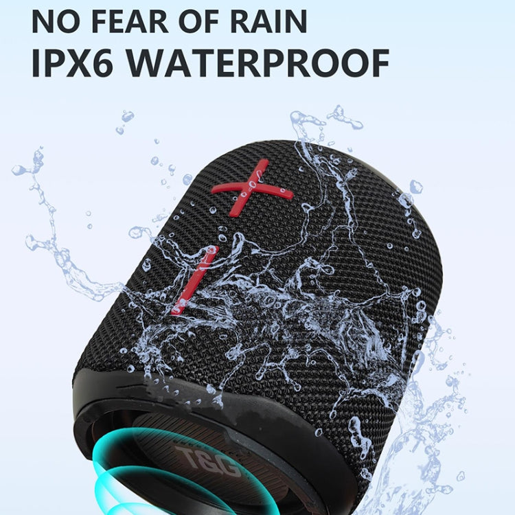 T&G TG-443 Outdoor Portable Colorful Wireless Bluetooth Speaker