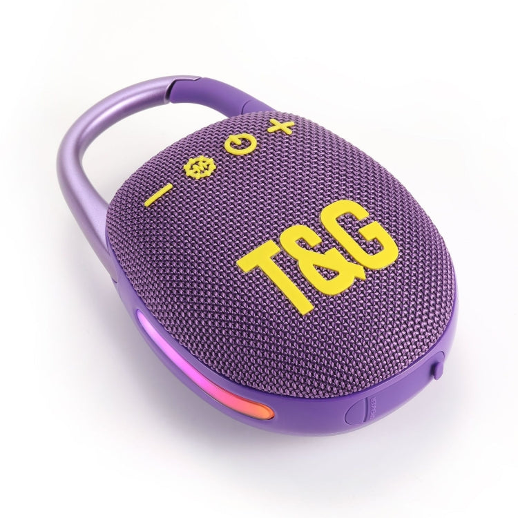 T&G TG447 Mini Portable Outdoor Sports Bluetooth Speaker