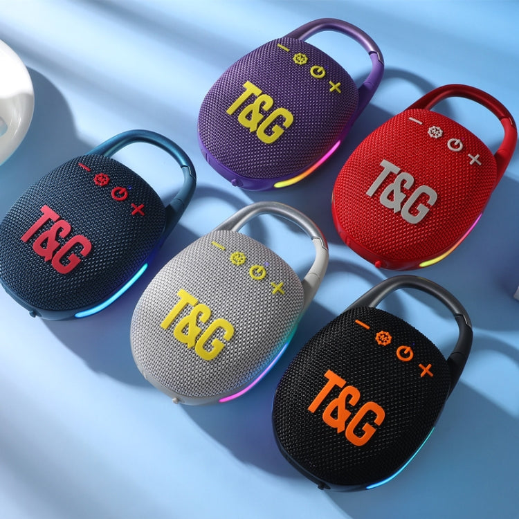 T&G TG447 Mini Portable Outdoor Sports Bluetooth Speaker