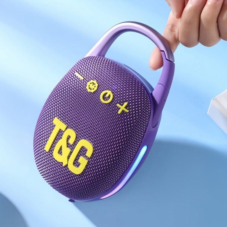 T&G TG447 Mini Portable Outdoor Sports Bluetooth Speaker