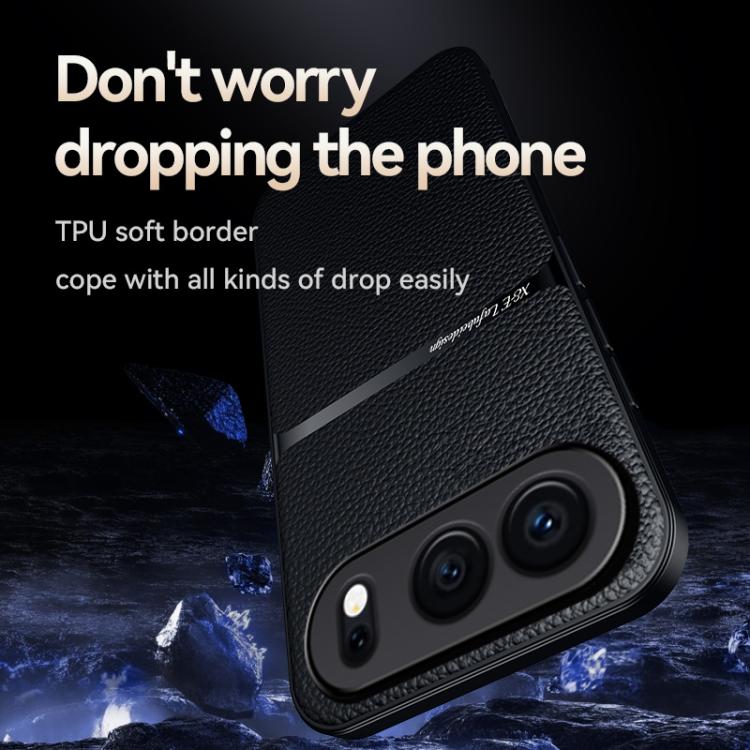 For Honor 500 Pro Global 155.8mm Litchi Leather Magnetic Full Coverage Shockproof Phone Case