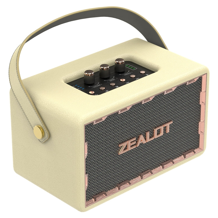 Zealot MT01M Retro Card Portable Wireless Bluetooth Speaker with Microphone