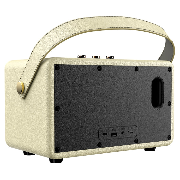 Zealot MT01M Retro Card Portable Wireless Bluetooth Speaker with Microphone