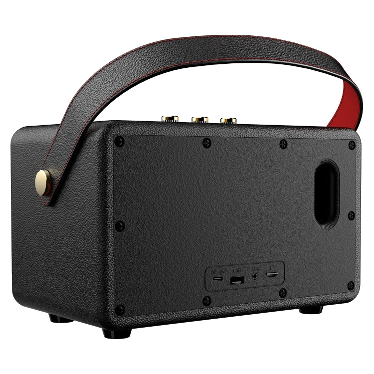 Zealot MT01M Retro Card Portable Wireless Bluetooth Speaker with Dual Microphones