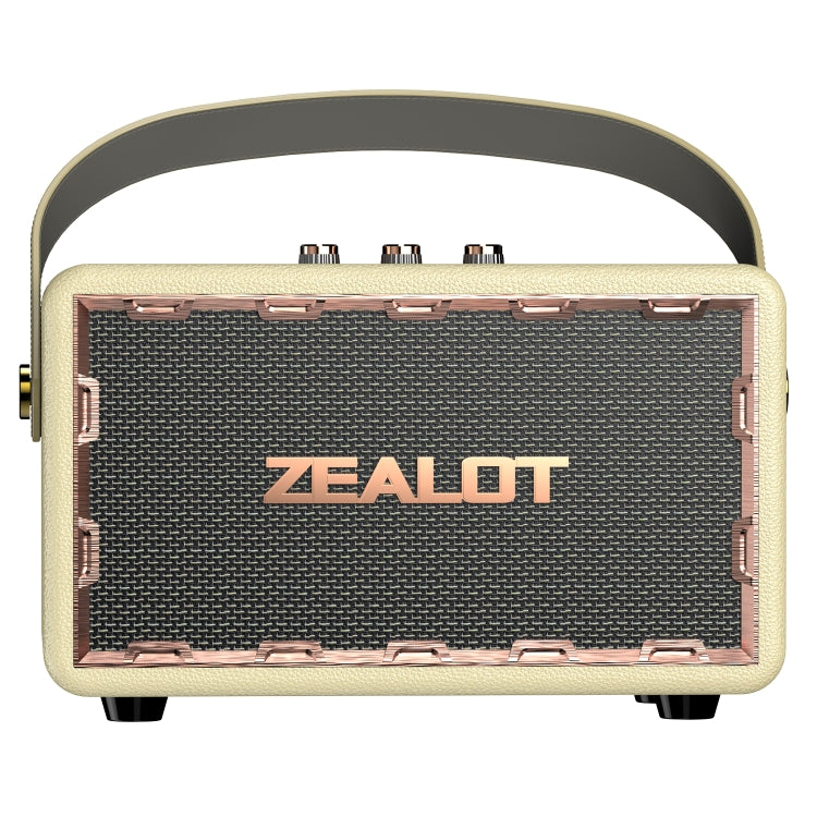 Zealot MT01M Retro Card Portable Wireless Bluetooth Speaker with Dual Microphones