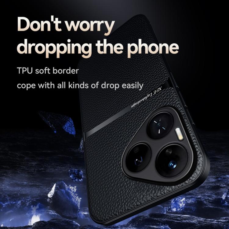 For Huawei Pura 90 Pro Max 5G Litchi Leather Magnetic Full Coverage Shockproof Phone Case