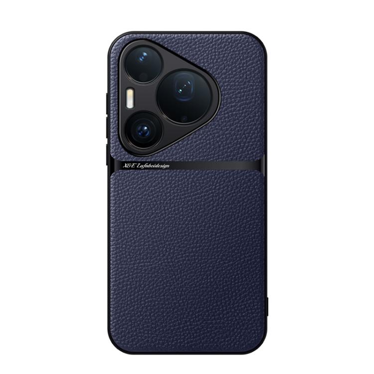 For Huawei Pura 90 Pro Max 5G Litchi Leather Magnetic Full Coverage Shockproof Phone Case