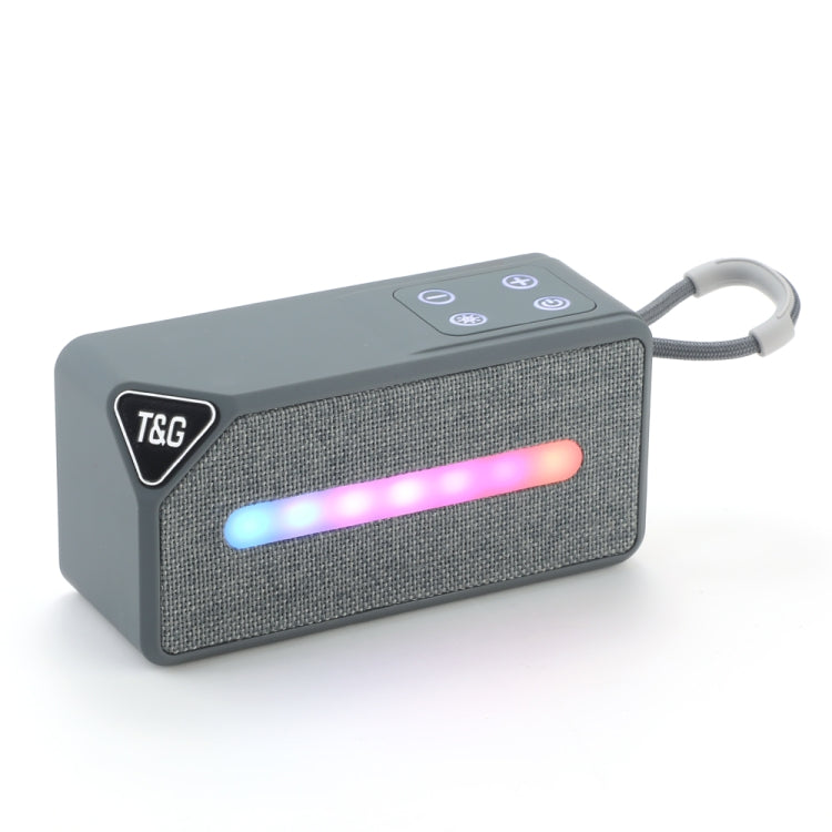 T&G TG685 Mini Portable Outdoor Wireless Bluetooth Speaker with LED Atmosphere Light
