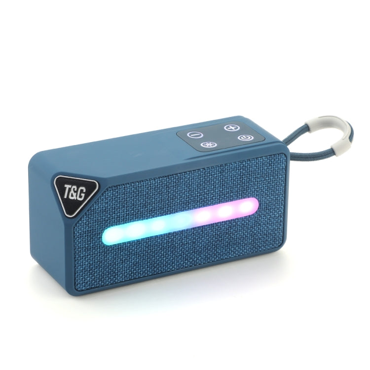 T&G TG685 Mini Portable Outdoor Wireless Bluetooth Speaker with LED Atmosphere Light