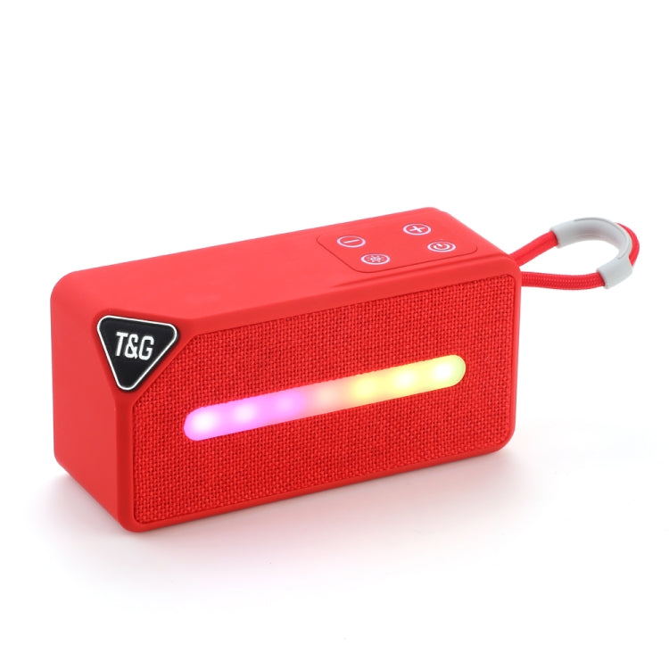 T&G TG685 Mini Portable Outdoor Wireless Bluetooth Speaker with LED Atmosphere Light