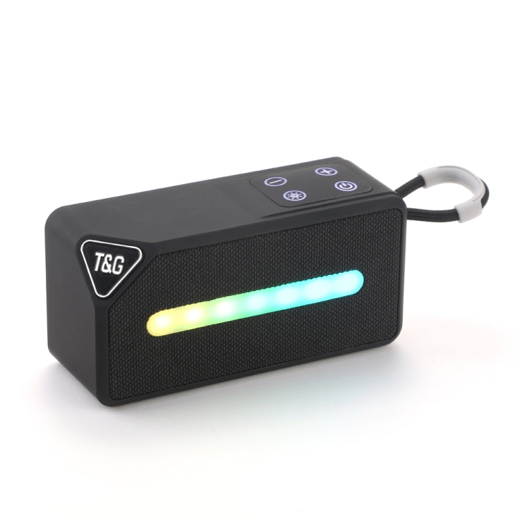 T&G TG685 Mini Portable Outdoor Wireless Bluetooth Speaker with LED Atmosphere Light