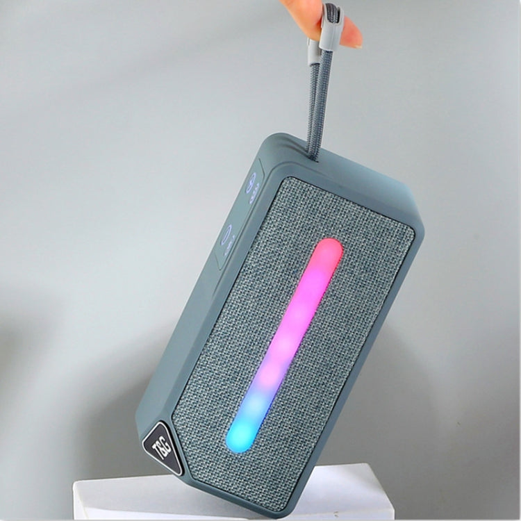T&G TG685 Mini Portable Outdoor Wireless Bluetooth Speaker with LED Atmosphere Light