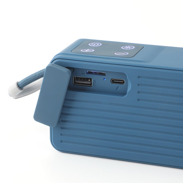 T&G TG685 Mini Portable Outdoor Wireless Bluetooth Speaker with LED Atmosphere Light