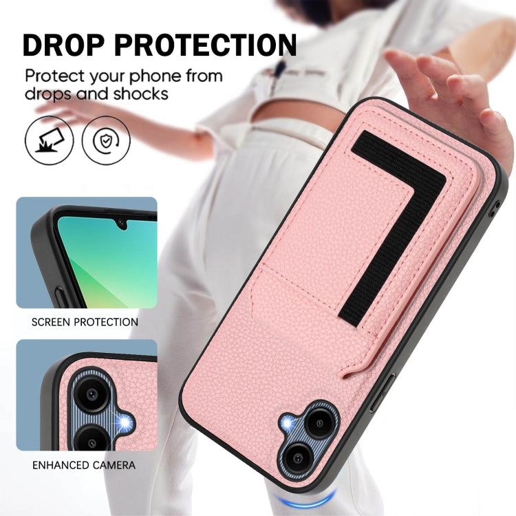 For Samsung Galaxy A04 CX01 Detachable Magsafe Magnetic Card Bag Phone Case