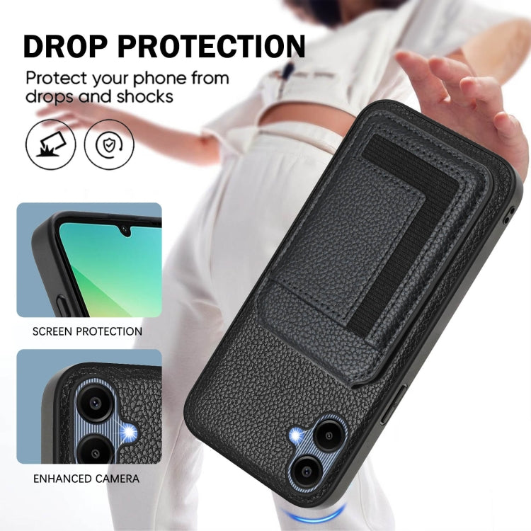 For Samsung Galaxy A04 CX01 Detachable Magsafe Magnetic Card Bag Phone Case