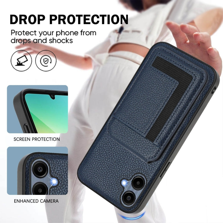 For Samsung Galaxy A04 CX01 Detachable Magsafe Magnetic Card Bag Phone Case