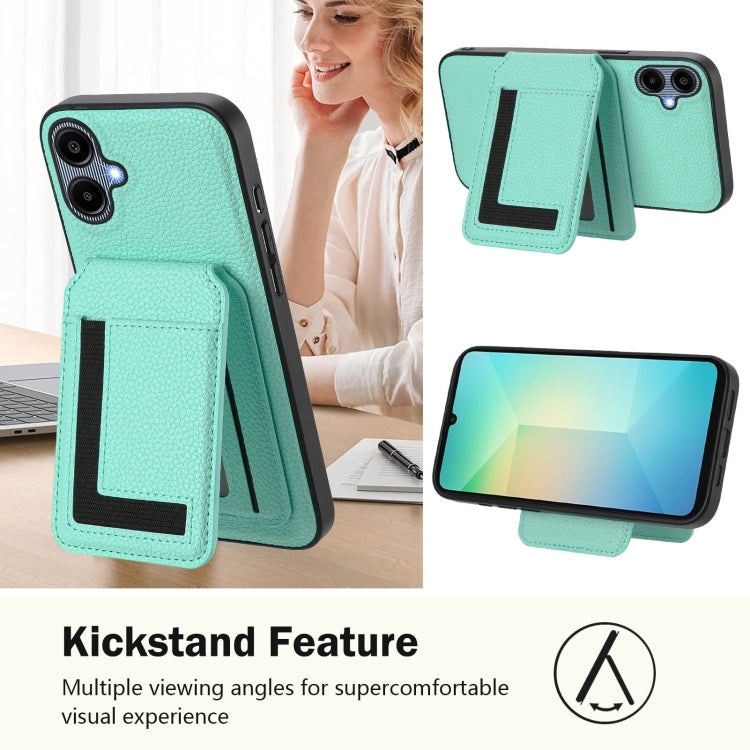 For Samsung Galaxy A05 CX01 Detachable Magsafe Magnetic Card Bag Phone Case