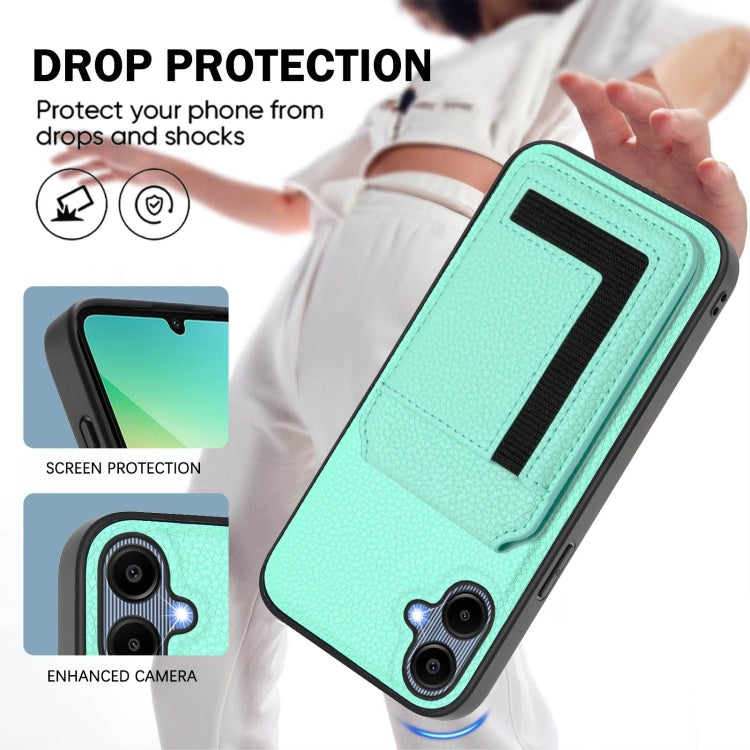 For Samsung Galaxy A05 CX01 Detachable Magsafe Magnetic Card Bag Phone Case