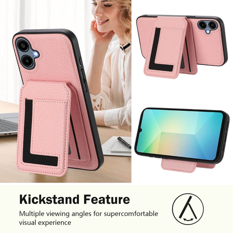 For Samsung Galaxy A05 CX01 Detachable Magsafe Magnetic Card Bag Phone Case