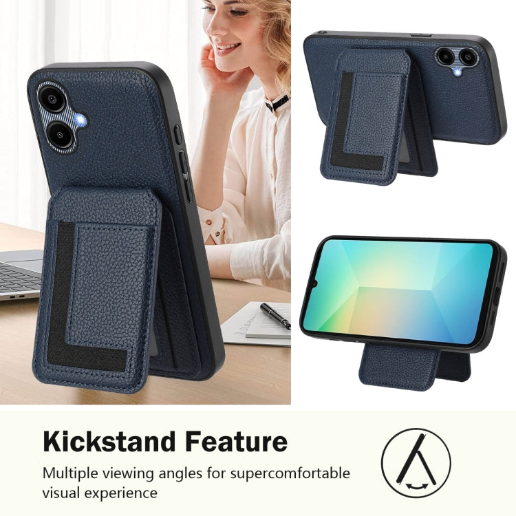 For Samsung Galaxy A05 CX01 Detachable Magsafe Magnetic Card Bag Phone Case