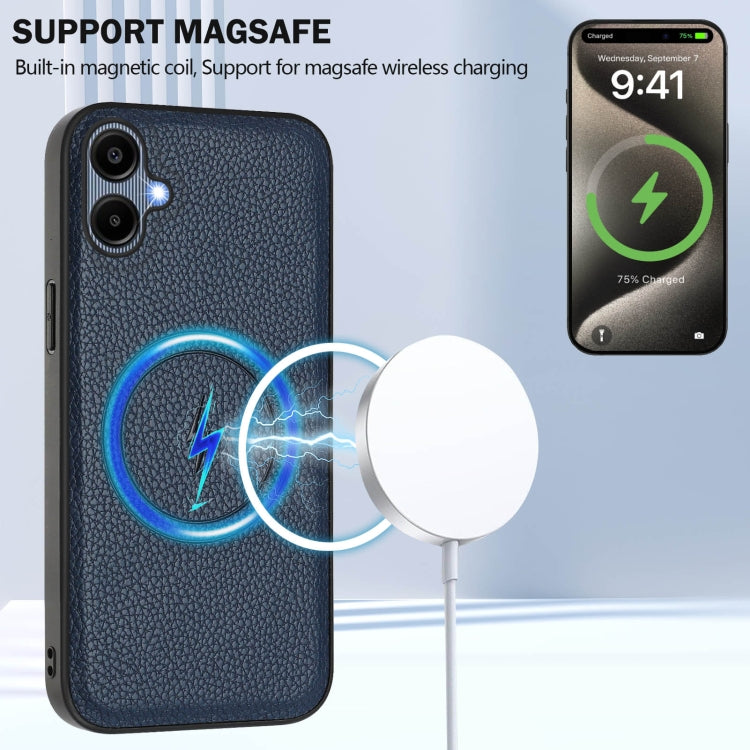 For Samsung Galaxy A05 CX01 Detachable Magsafe Magnetic Card Bag Phone Case