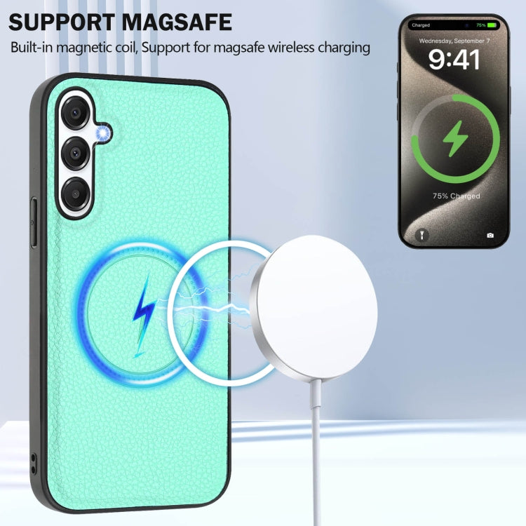 For Samsung Galaxy A05s CX01 Detachable Magsafe Magnetic Card Bag Phone Case