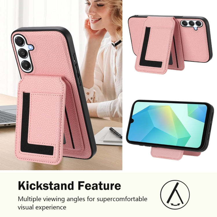 For Samsung Galaxy A05s CX01 Detachable Magsafe Magnetic Card Bag Phone Case