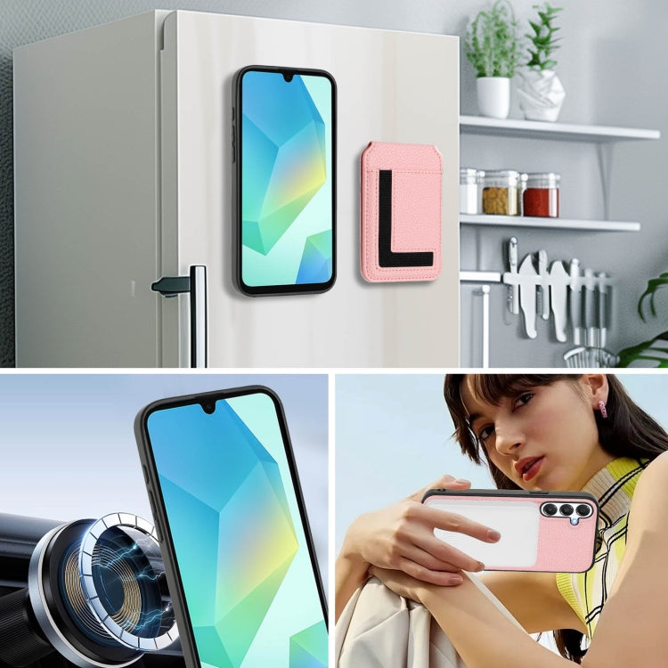 For Samsung Galaxy A05s CX01 Detachable Magsafe Magnetic Card Bag Phone Case