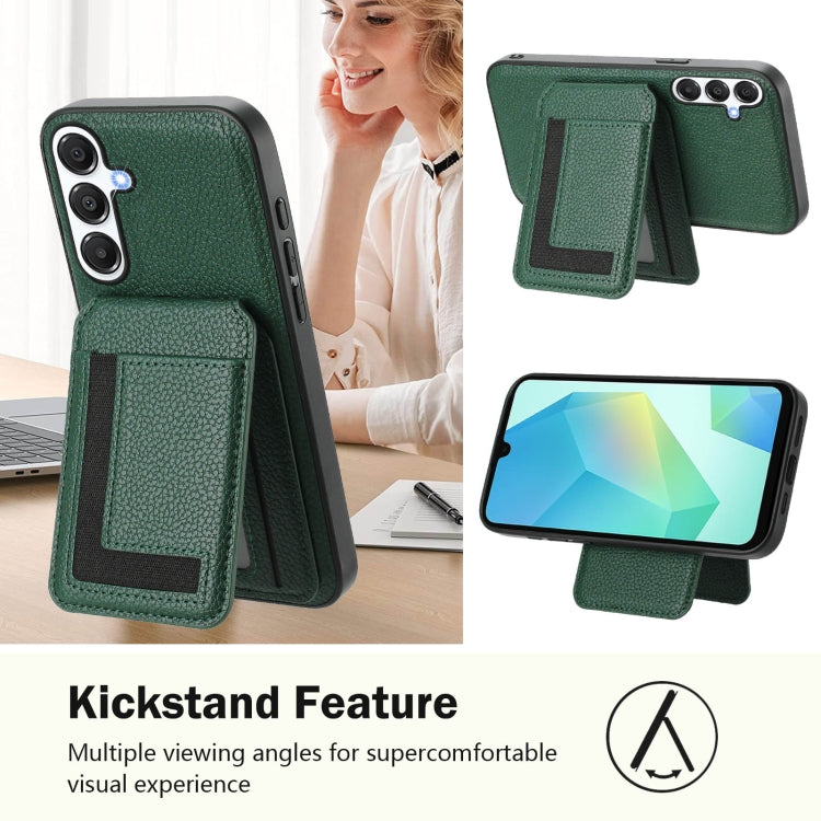 For Samsung Galaxy A05s CX01 Detachable Magsafe Magnetic Card Bag Phone Case