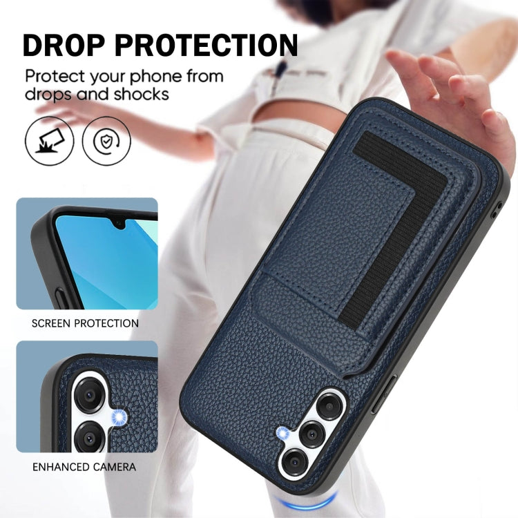 For Samsung Galaxy A05s CX01 Detachable Magsafe Magnetic Card Bag Phone Case