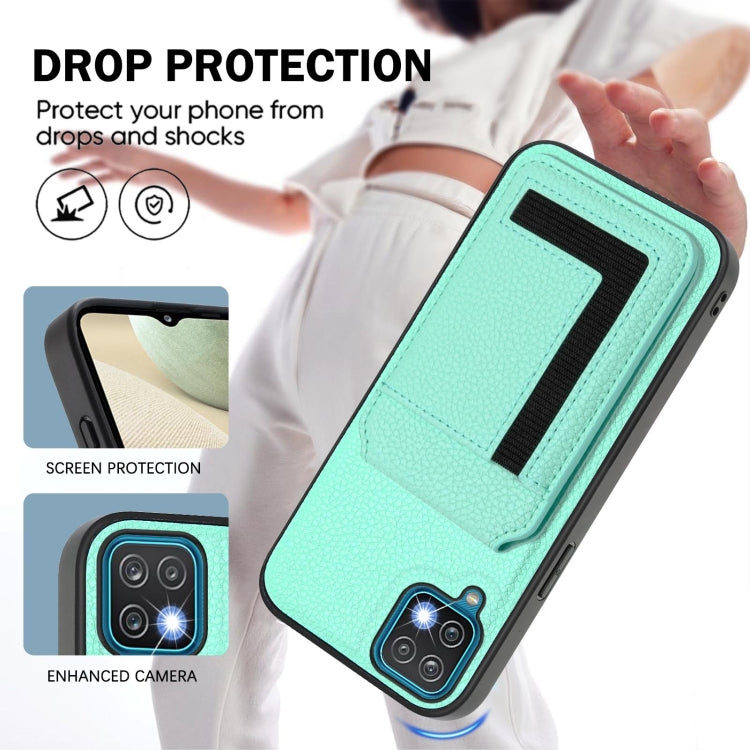 For Samsung Galaxy A12 5G / 4G CX01 Detachable Magsafe Magnetic Card Bag Phone Case