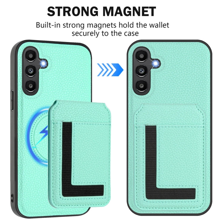 For Samsung Galaxy A13 5G / A04s CX01 Detachable Magsafe Magnetic Card Bag Phone Case